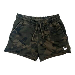 YoungLA Men’s Large Camouflage Body Building Shorts 3” Fitted